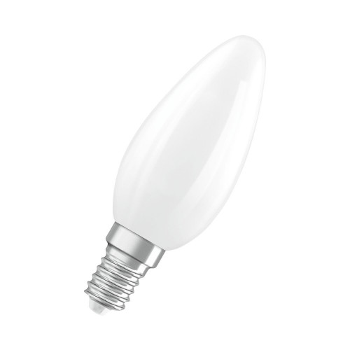 Ampoule led classique, flamme E14, 470lm , blanc chaud, dimmable, OSRAM - OSRAM
