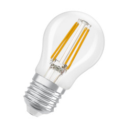 Ampoule led classique, sphérique E27, 470lm , blanc chaud, dimmable, OSRAM - OSRAM