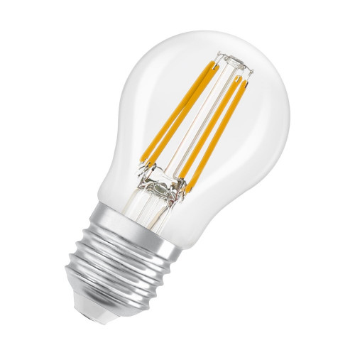 Ampoule led classique, sphérique E27, 470lm , blanc chaud, dimmable, OSRAM - OSRAM