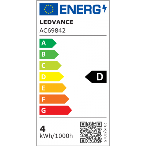Ampoule led classique, sphérique E27, 470lm , blanc chaud, dimmable, OSRAM - OSRAM