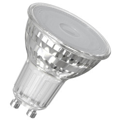 Ampoule led classique, réflecteur GU10, 350lm = 50W, blanc chaud, dimmable, OSRA de marque OSRAM, référence: B9949800