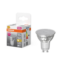 Ampoule led classique, réflecteur GU10, 350lm , blanc chaud, dimmable, OSRA - OSRAM