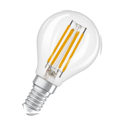 Ampoule led classique, sphérique E14, 470lm , blanc chaud, dimmable, OSRAM de marque OSRAM, référence: B9949900