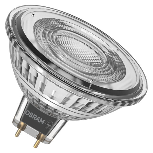 Ampoule led classique, réflecteur GU5.3, 621lm , blanc chaud, dimmable, OSR - OSRAM