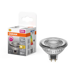 Ampoule led classique, réflecteur GU5.3, 621lm , blanc chaud, dimmable, OSR - OSRAM