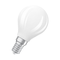Ampoule led classique, sphérique E14, 470lm , blanc chaud, dimmable, OSRAM de marque OSRAM, référence: B9950200