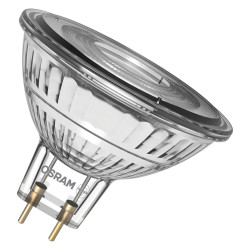 Ampoule led classique, réflecteur GU5.3, 345lm = 35W, blanc neutre, dimmable, OS de marque OSRAM, référence: B9950300