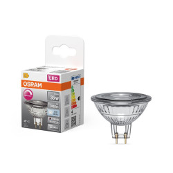 Ampoule led classique, réflecteur GU5.3, 345lm , blanc neutre, dimmable, OS - OSRAM