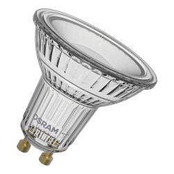 Ampoule led reflecteur gu10 verre 51w 650lm 120d blanc chaud OSRAM de marque OSRAM, référence: B9950400