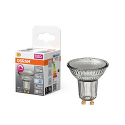 Ampoule led reflecteur gu10 verre 51w 650lm 120d blanc froid OSRAM - OSRAM