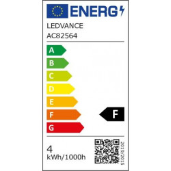 Ampoule led décorative globe E27, 300lm , bleu, OSRAM - OSRAM