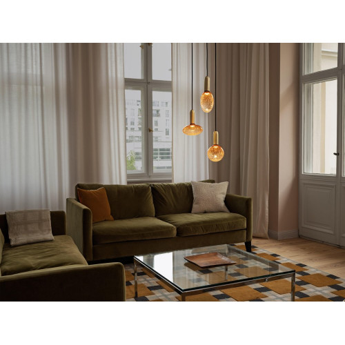 Ampoule led décorative globe E27, 300lm , orange, OSRAM - OSRAM