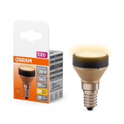 Ampoule led réflecteur E14, 300lm, blanc chaud, OSRAM de marque OSRAM, référence: B9950900