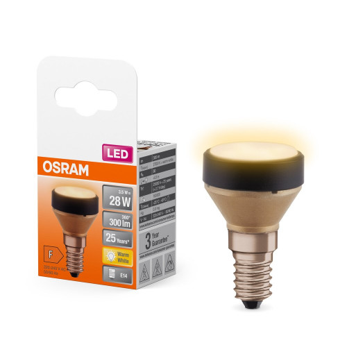 Ampoule led réflecteur E14, 300lm, blanc chaud, OSRAM - OSRAM