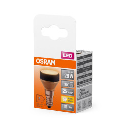 Ampoule led réflecteur E14, 300lm, blanc chaud, OSRAM - OSRAM