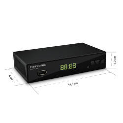 Décodeur satellite touchbox HD, Metronic de marque Metronic, référence: B9951200