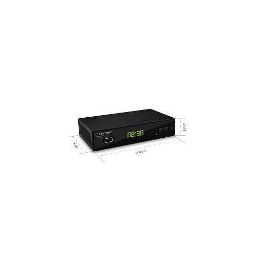Décodeur satellite touchbox HD, Metronic - Metronic