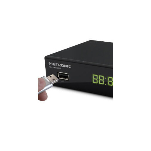 Décodeur satellite touchbox HD, Metronic - Metronic