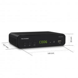 Decodeur TNT Zapbox HD-A1, Metronic - Metronic