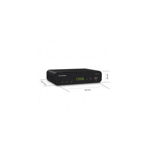 Decodeur TNT Zapbox HD-A1, Metronic - Metronic