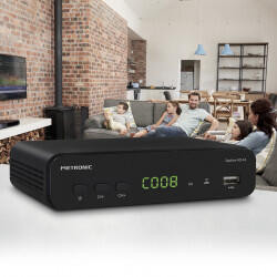 Decodeur TNT Zapbox HD-A1, Metronic - Metronic