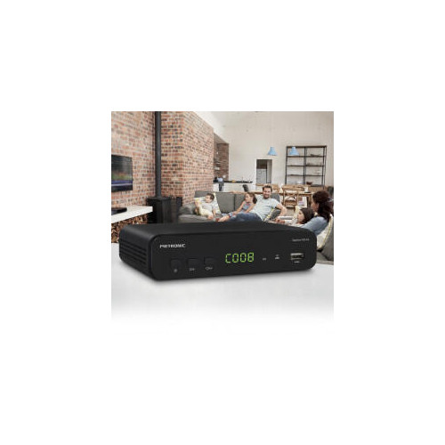 Decodeur TNT Zapbox HD-A1, Metronic - Metronic