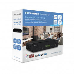 Decodeur TNT Zapbox HD-A1, Metronic - Metronic