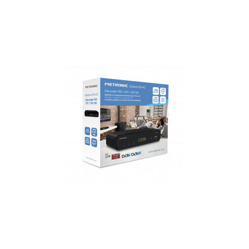 Decodeur TNT Zapbox HD-A1, Metronic - Metronic