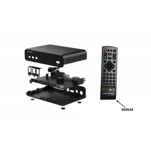 Decodeur TNT Zapbox HD-A1, Metronic - Metronic