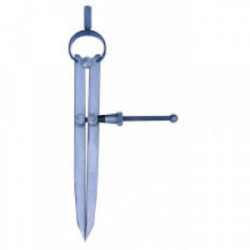 Compas mécanicien droit 200 mm de marque OUTIFRANCE , référence: B1669700