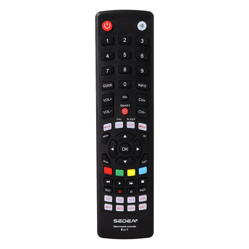 Télécommande universelle 8 en 1 - SEDEA