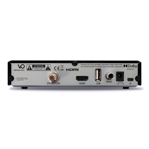 Décodeur satellite UHD METRONIC - Metronic