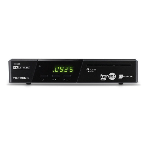 Décodeur satellite UHD METRONIC - Metronic