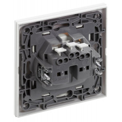 Lot de 10 prises avec terre Neptune, blanc, LEGRAND - LEGRAND