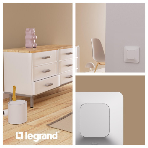 Obturateur complet neptune blanc legrand - LEGRAND