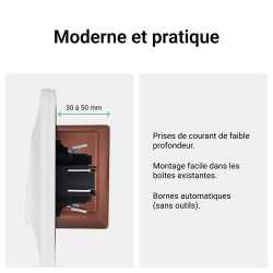 Obturateur complet neptune blanc legrand - LEGRAND