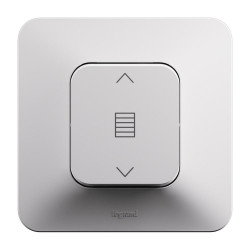 Interrupteur volet roulant complet neptune blanc legrand de marque LEGRAND, référence: B9952700