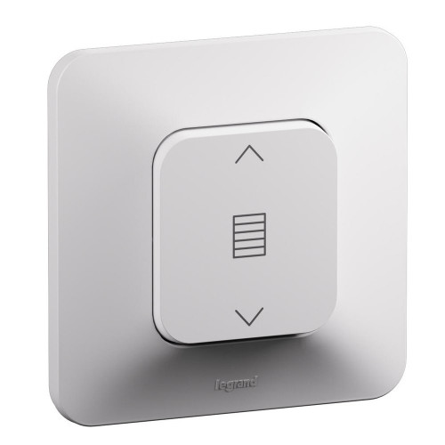 Interrupteur volet roulant complet neptune blanc legrand - LEGRAND