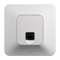 Prise rj45 complet neptune blanc legrand de marque LEGRAND, référence: B9953400
