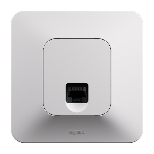 Prise rj45 complet neptune blanc legrand - LEGRAND