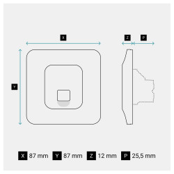 Prise rj45 complet neptune blanc legrand - LEGRAND