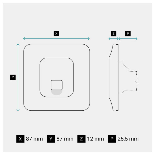 Prise rj45 complet neptune blanc legrand - LEGRAND
