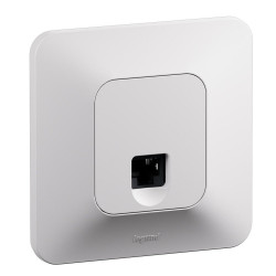 Prise rj45 complet neptune blanc legrand - LEGRAND