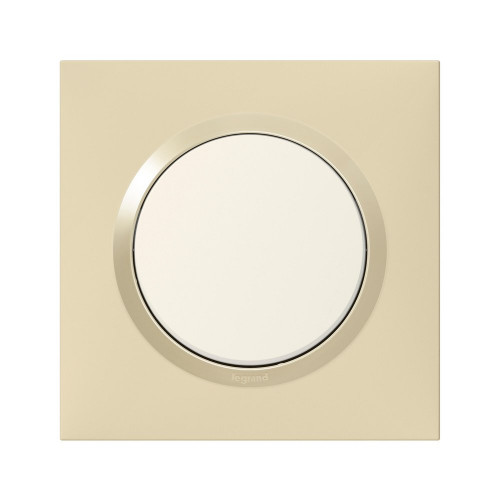 Plaque simple Dooxie, LEGRAND, dune - LEGRAND