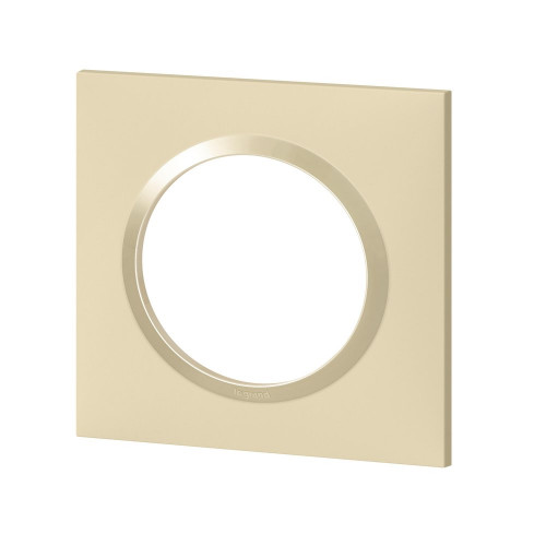 Plaque simple Dooxie, LEGRAND, dune - LEGRAND