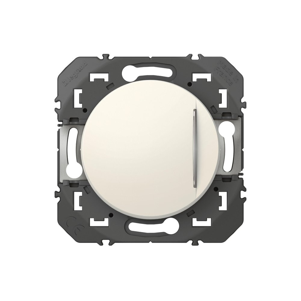 Legrand Dooxie va et vient avec voyant - vue 3