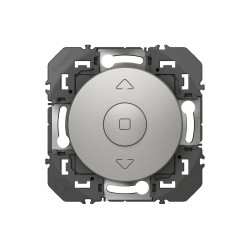 Interrupteur volet roulant, LEGRAND Dooxie, aluminium de marque LEGRAND, référence: B9954700