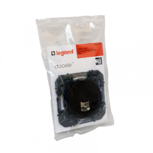 Prise RJ45 à assembler Dooxie, LEGRAND noir - LEGRAND