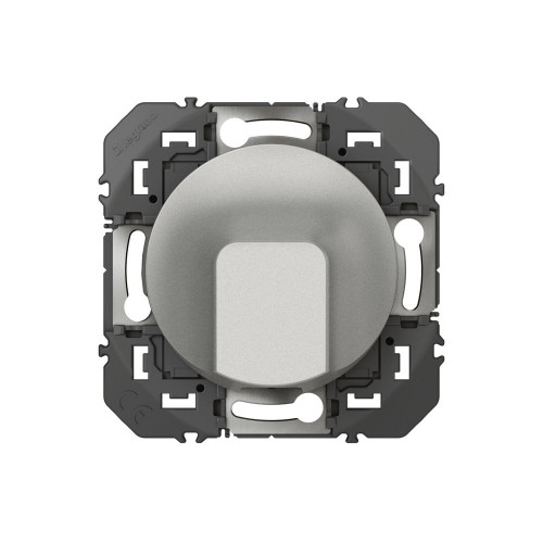 Sortie de câble complet Dooxie, LEGRAND aluminium - LEGRAND