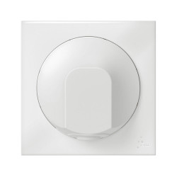 Sortie de câble complet Dooxie, LEGRAND, blanc - LEGRAND